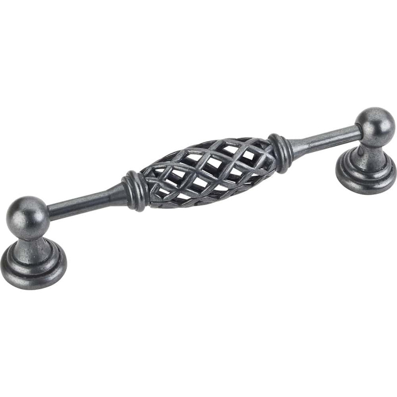 Tuscany Pull, 128 mm C/C, Gun Metal